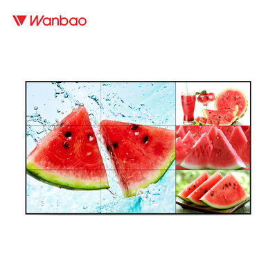 Tấm tường hẹp màn hình LCD màn hình hẹp Phòng hội nghị 49 inch Sử dụng 1920 * 1080