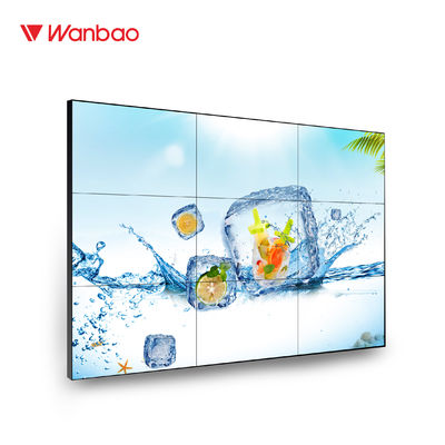 Màn hình cảm ứng LCD Màn hình nối màn hình Kích thước lớn Màn hình chia 49 inch