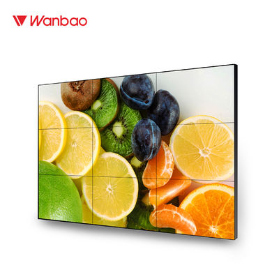 Màn hình cảm ứng LCD Màn hình nối màn hình Kích thước lớn Màn hình chia 49 inch
