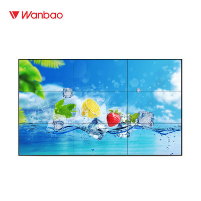 Màn hình ghép TV LCD TV Độ sáng 49 inch Màn hình cảm ứng 2200nits