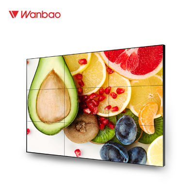 Màn hình LCD LED Backlight LCD nối màn hình 1080p 46 inch HD DID TV Tường LCD