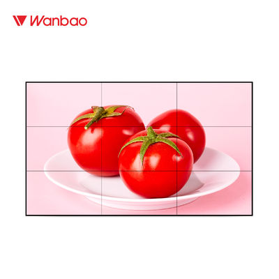Màn hình LCD LED Backlight LCD nối màn hình 1080p 46 inch HD DID TV Tường LCD