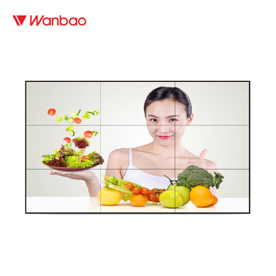 Màn hình TV treo tường đa bảng điều khiển Màn hình cảm ứng 55 inch Kích thước lớn Bức tường video LCD