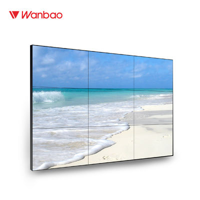 Màn hình TV treo tường đa bảng điều khiển Màn hình cảm ứng 55 inch Kích thước lớn Bức tường video LCD