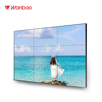 Bảng điều khiển màn hình cảm ứng LCD tường video 46 inch với viền liền mạch Kích thước lớn
