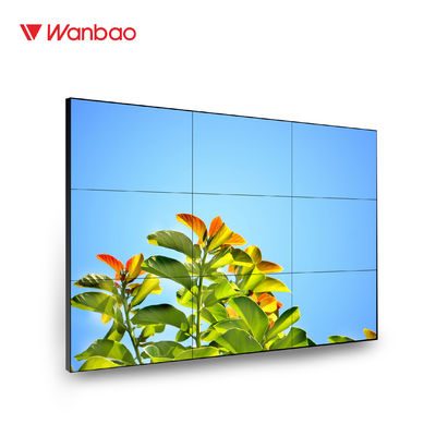 Tấm tường hẹp màn hình LCD màn hình hẹp Phòng hội nghị 49 inch Sử dụng 1920 * 1080