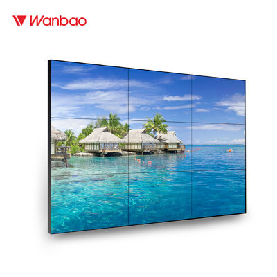 Màn hình cảm ứng Video Wall Màn hình LCD 46 '' Viền siêu hẹp Sử dụng trong phòng triển lãm