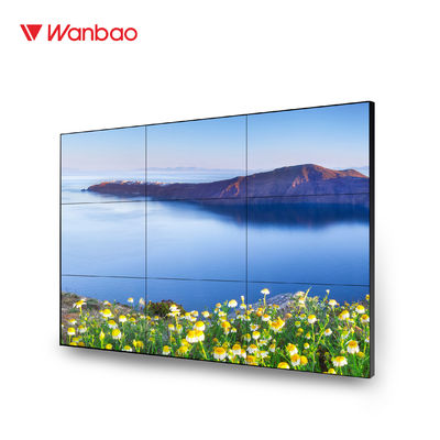 Màn hình cảm ứng LCD Màn hình nối màn hình Kích thước lớn Màn hình chia 49 inch