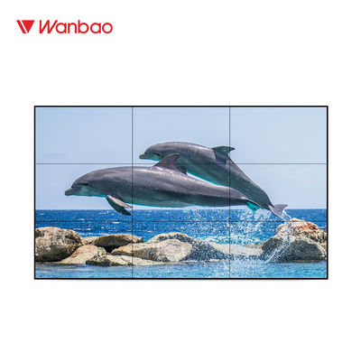 Tấm tường hẹp màn hình LCD màn hình hẹp Phòng hội nghị 49 inch Sử dụng 1920 * 1080