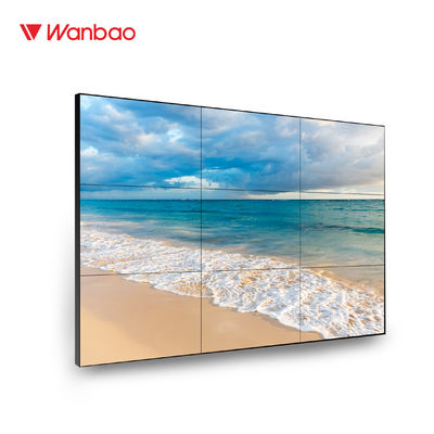 Màn hình hiển thị video màn hình 55 inch DID với viền hẹp 5,3mm với đèn nền LED