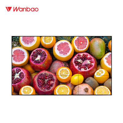Màn hình cảm ứng Video Wall Màn hình LCD 46 '' Viền siêu hẹp Sử dụng trong phòng triển lãm
