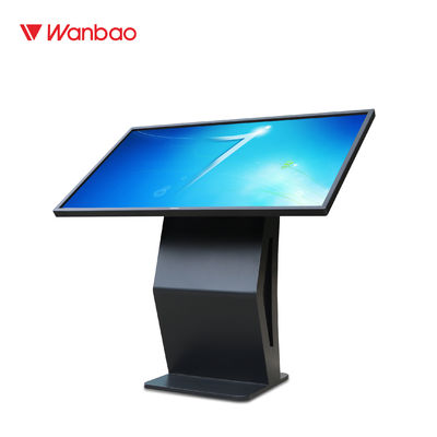Màn hình cảm ứng đứng tất cả trong một tầng Kiosk 43 inch HD Màn hình cứng gốc