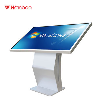 Máy truy vấn màn hình cảm ứng ngang hồng ngoại Kiosk màn hình cảm ứng tương tác