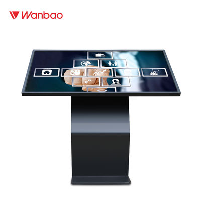 Máy truy vấn màn hình cảm ứng ngang hồng ngoại Kiosk màn hình cảm ứng tương tác