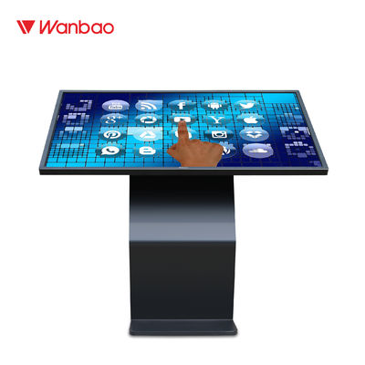 Máy truy vấn màn hình cảm ứng ngang hồng ngoại Kiosk màn hình cảm ứng tương tác