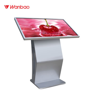 Màn hình cảm ứng tương tác ngang Kiosk 65 inch cho quảng cáo tại sân bay