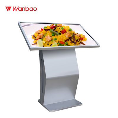 Màn hình cảm ứng tương tác ngang Kiosk 65 inch cho quảng cáo tại sân bay