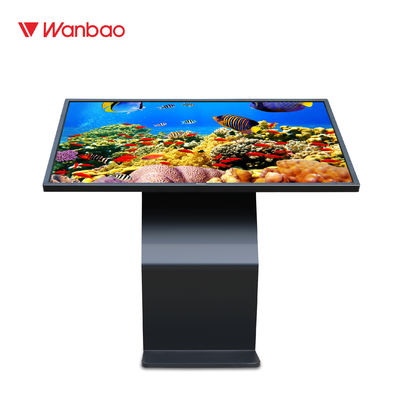 Màn hình cảm ứng tương tác ngang Kiosk 65 inch cho quảng cáo tại sân bay