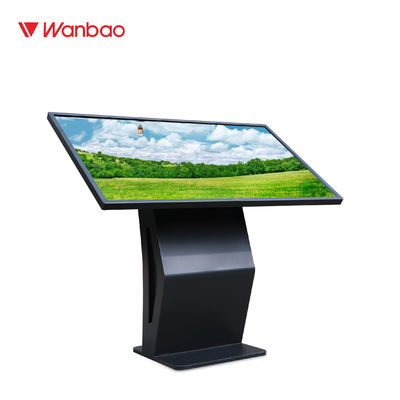Đa phương tiện trong nhà Màn hình cảm ứng ngang Máy truy vấn Kiosk PC đứng