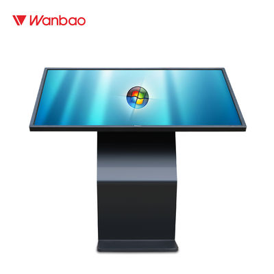 Nhà hàng Kiosk màn hình cảm ứng ngang Máy truy vấn LCD Hiển thị hệ thống Android