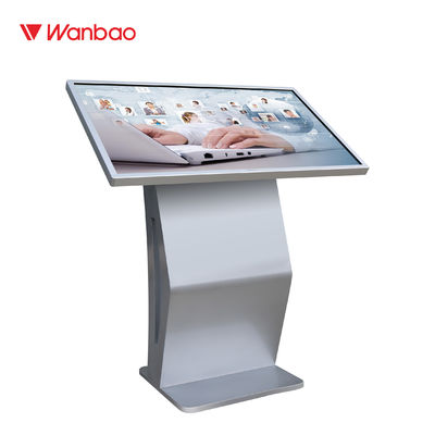 Màn hình LCD Bảng điều khiển màn hình tương tác Màn hình cảm ứng ngang 55 inch