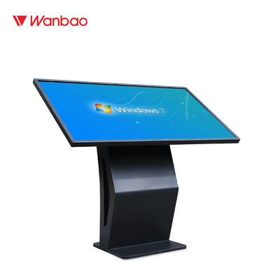 Nhà hàng Kiosk màn hình cảm ứng ngang Máy truy vấn LCD Hiển thị hệ thống Android