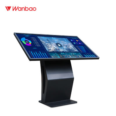 Thường trực bằng màn hình cảm ứng tương tác Thông tin kiosk cho Trung tâm mua sắm ngân hàng