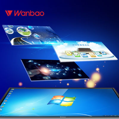 Màn hình cảm ứng tương tác quảng cáo 55 inch Kiosk 10 điểm cảm ứng cho trong nhà