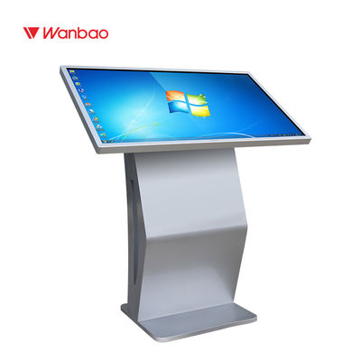 Thường trực bằng màn hình cảm ứng tương tác Thông tin kiosk cho Trung tâm mua sắm ngân hàng