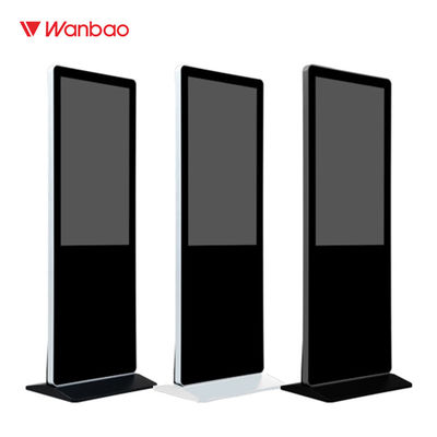 Màn hình cảm ứng Tầng đứng LCD Quảng cáo Trình phát kỹ thuật số tương tác