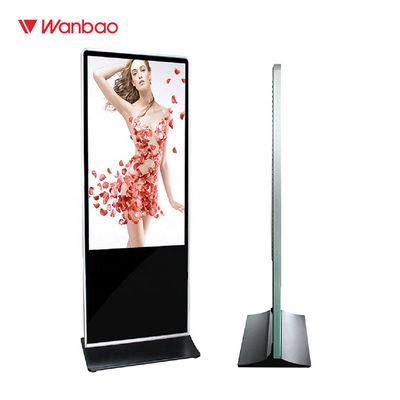 Màn hình cảm ứng Tầng đứng LCD Quảng cáo Trình phát kỹ thuật số tương tác