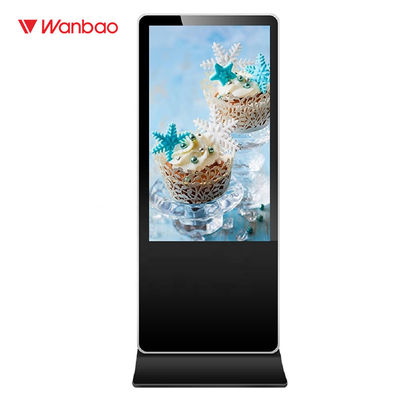 Bảng hiệu hiển thị quảng cáo kỹ thuật số trong nhà LED LCD với thân siêu mỏng 4cm