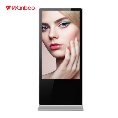 Hệ thống Windows 55 inch Hiển thị quảng cáo kỹ thuật số trong nhà với chức năng chuyển đổi thời gian