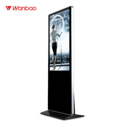 Kiosk màn hình cảm ứng đứng thương mại 43 &quot;50&quot; 55 &quot;65&quot; dành cho trung tâm mua sắm