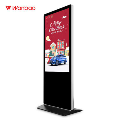 Màn hình đứng LED màn hình cảm ứng kỹ thuật số cho quảng cáo trong nhà