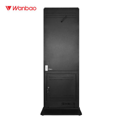 Kích thước lớn Tầng đứng Lcd Quảng cáo Trình phát kiosk tương tác Màn hình cảm ứng
