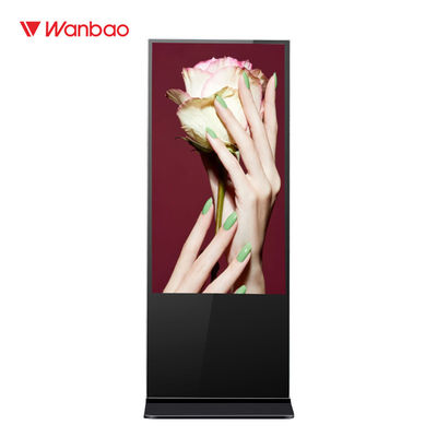 Hồng ngoại cảm ứng kỹ thuật số sàn thường trực LCD Player cho cửa hàng sách