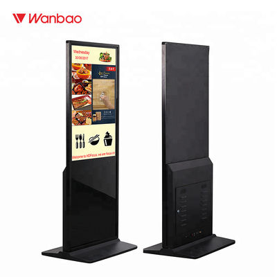 Kích thước lớn Tầng đứng Lcd Quảng cáo Trình phát kiosk tương tác Màn hình cảm ứng