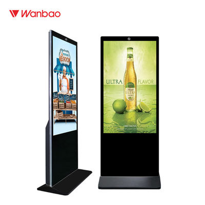 Kiosk màn hình cảm ứng đứng thương mại 43 &quot;50&quot; 55 &quot;65&quot; dành cho trung tâm mua sắm