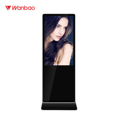 Slim Body Quảng cáo trong nhà LED Hiển thị loại đứng miễn phí cho điện ảnh