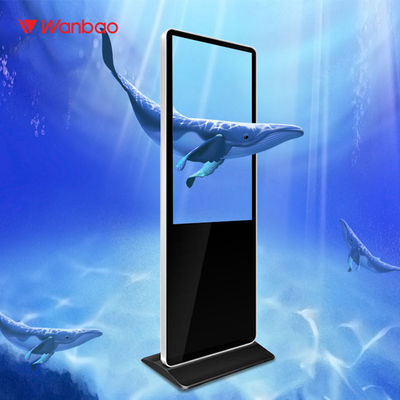 Ki-ốt cảm ứng đứng miễn phí 55 inch cho trung tâm mua sắm