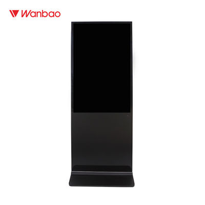 Màn hình LCD đứng 55 inch Trình phát quảng cáo màn hình cảm ứng tương tác Kiosk