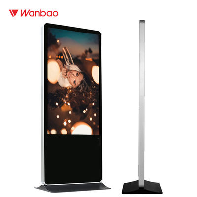 Tầng quản lý từ xa Trình phát quảng cáo LCD đứng cho quảng cáo trong nhà