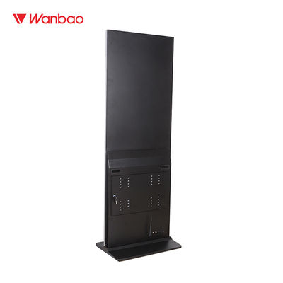 Máy phát quảng cáo LCD đứng tất cả trong một tầng cho các ga tàu điện ngầm