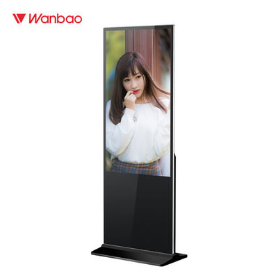 Slim Body Quảng cáo trong nhà LED Hiển thị loại đứng miễn phí cho điện ảnh