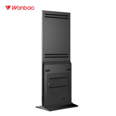 Bảng điều khiển cảm ứng tương tác tất cả trong một với kiosk tự phục vụ hệ thống xếp hàng