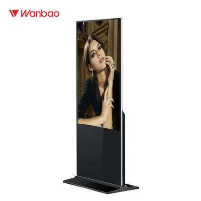Màn hình cảm ứng sàn đứng Màn hình LCD Quảng cáo Trình phát kỹ thuật số độc lập 55 &quot;