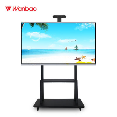 Màn hình cảm ứng hồng ngoại 86 inch công nghiệp với 20 điểm cảm ứng