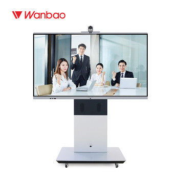 Bảng điều khiển phẳng tương tác thông minh 65 &quot;4k để dạy học