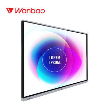 Bảng điều khiển phẳng tương tác thông minh 65 &quot;4k để dạy học